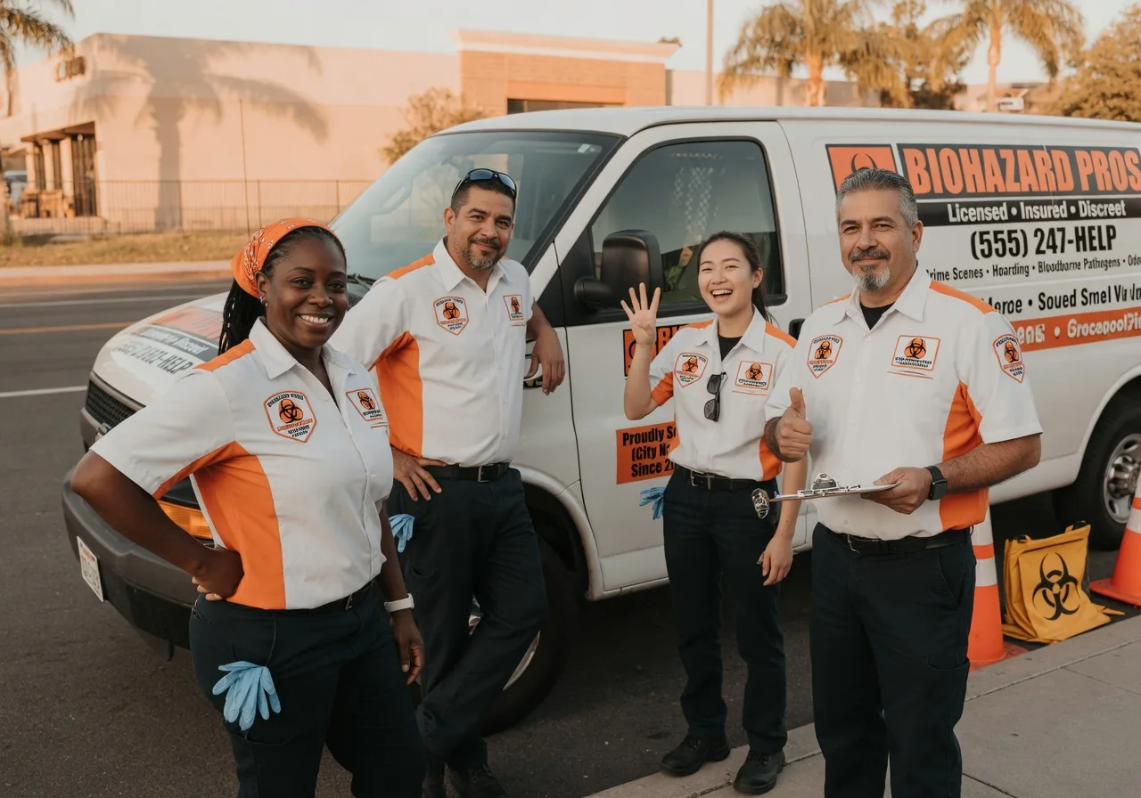 Biohazard Cleanup company in Danvers, IL