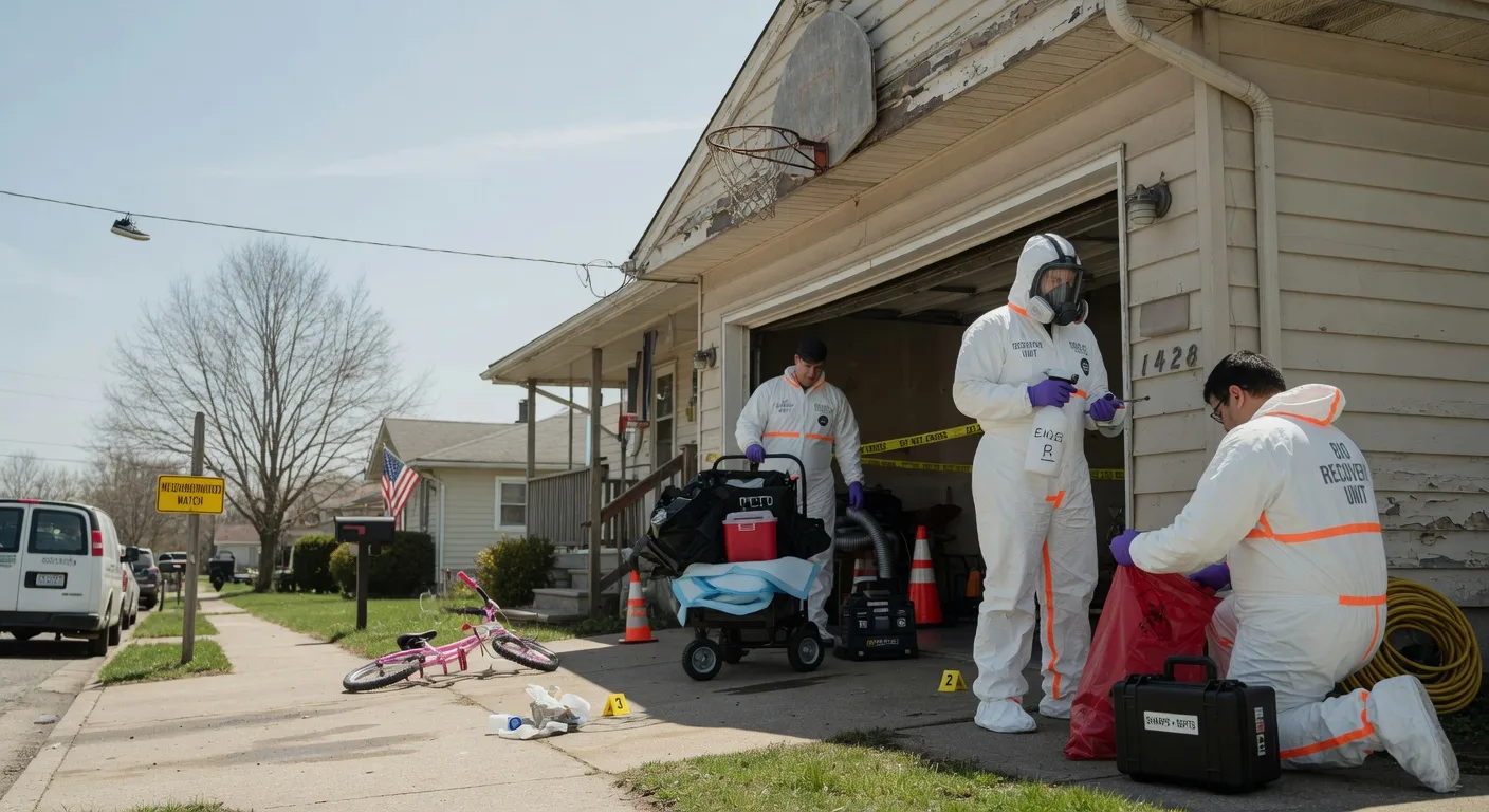Biohazard Cleanup in Danvers, IL near me